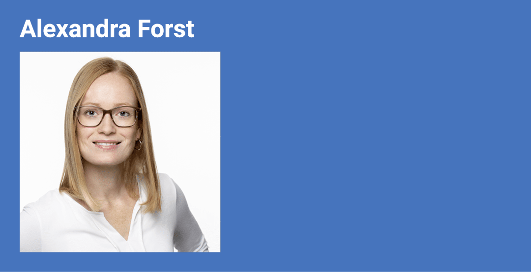Alexandra Forst ￼
