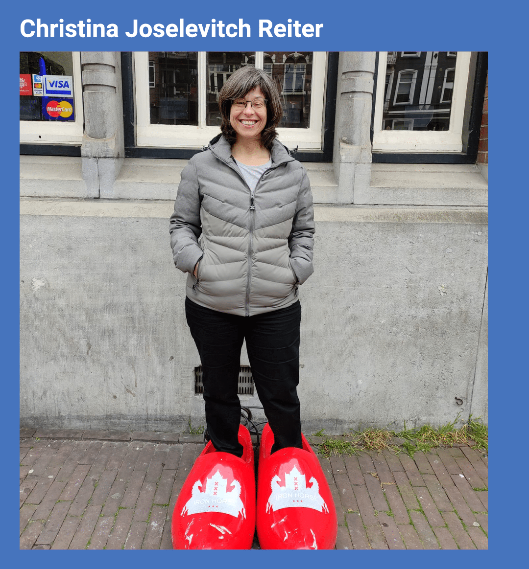 Christina Joselevitch Reiter ￼