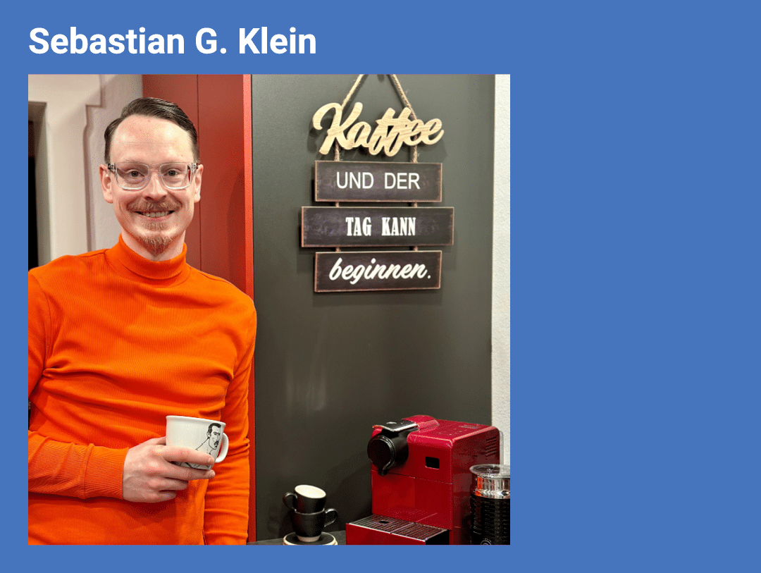 Sebastian G. Klein ￼