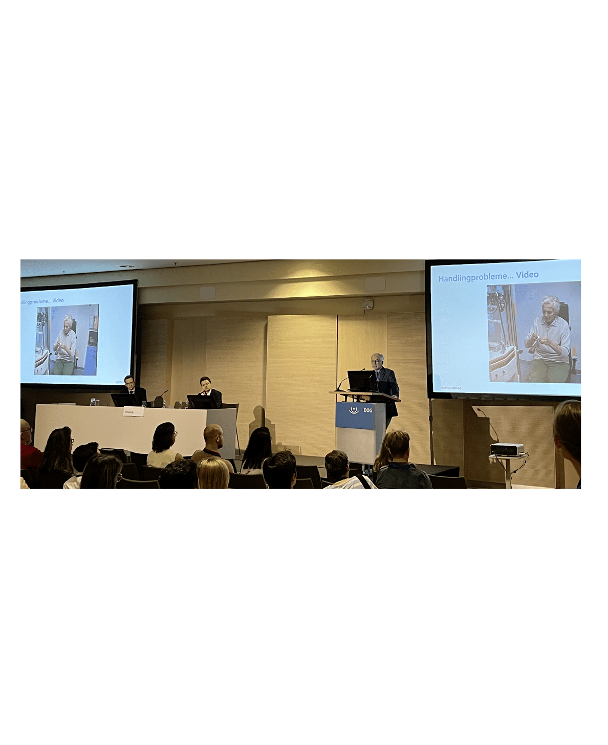 ￼ 1. Highlight: Erfolgreiches DOG Symposium mit top Besucherzahlen und Feedback ￼ 2. Highlight: Durysta Advisory Boar...