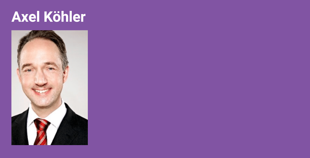 Axel K hler ￼