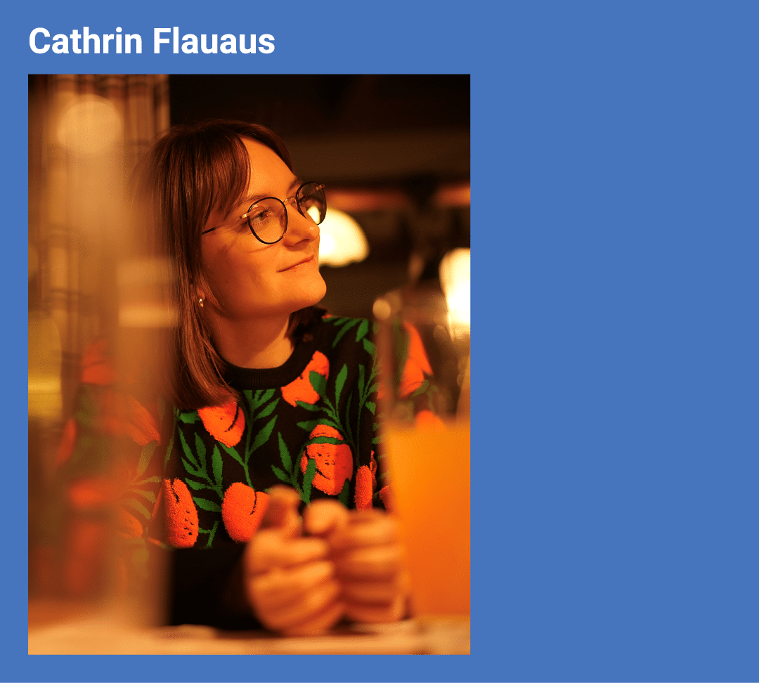 Cathrin Flauaus ￼