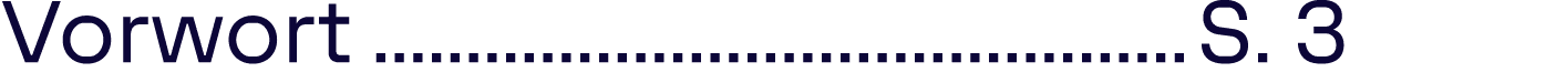 Vorwort S. 3
