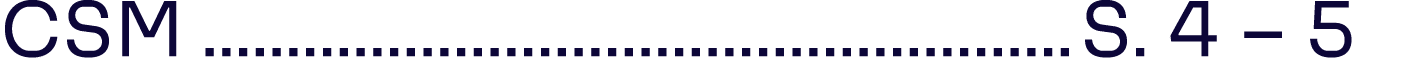 CSM S. 4 – 5