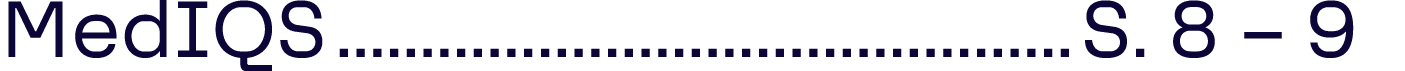 MedIQS S. 8 – 9
