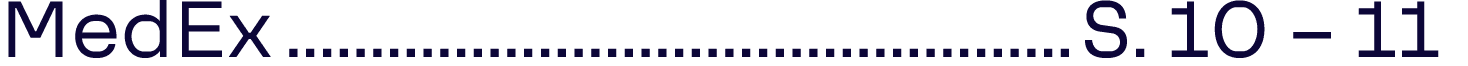 MedEx S. 10 – 11