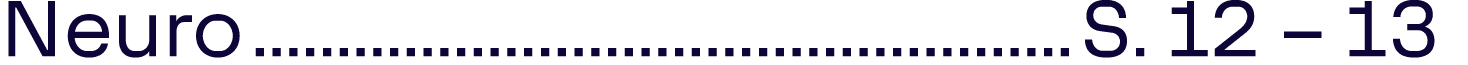 Neuro S. 12 – 13