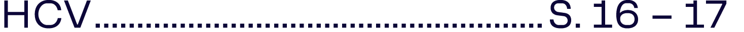 HCV S. 16 – 17