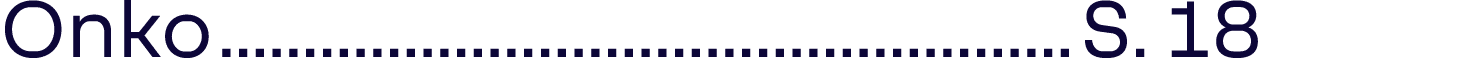 Onko S. 18
