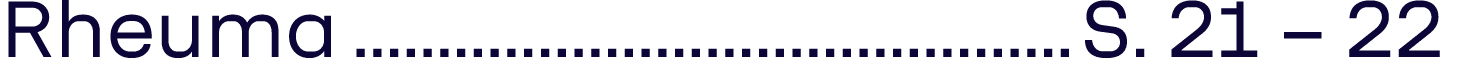 Rheuma S. 21 – 22