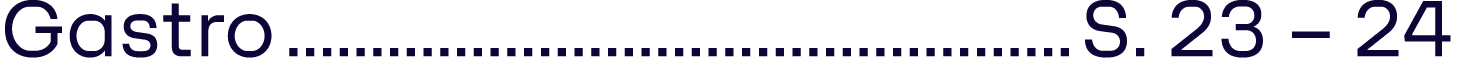 Gastro S. 23 – 24