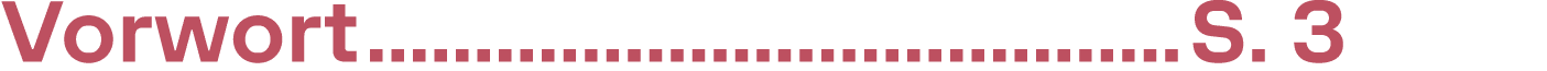 Vorwort S. 3