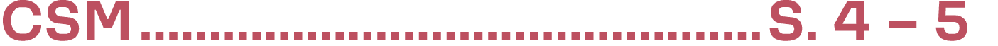 CSM S. 4 – 5