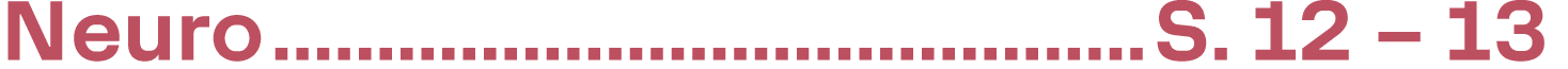 Neuro S. 12 – 13