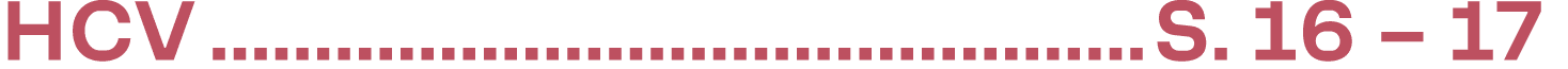 HCV S. 16 – 17