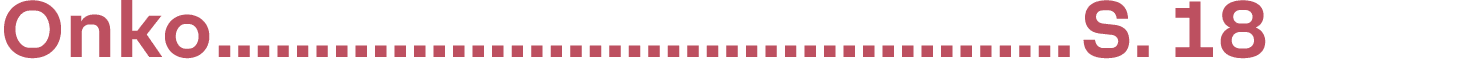 Onko S. 18