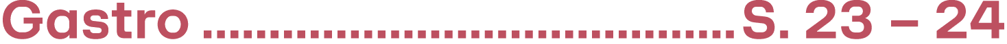 Gastro S. 23 – 24